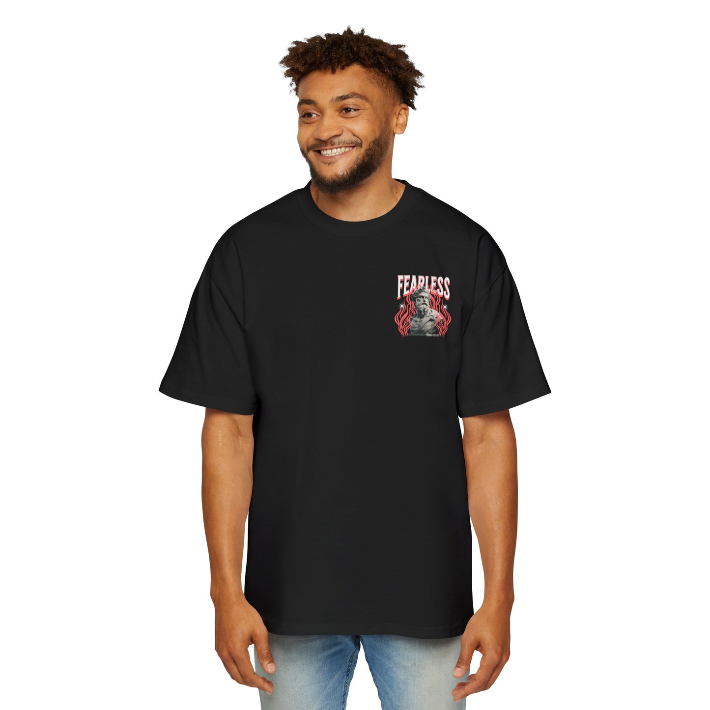 Fearless Heavy Oversized T-Shirt