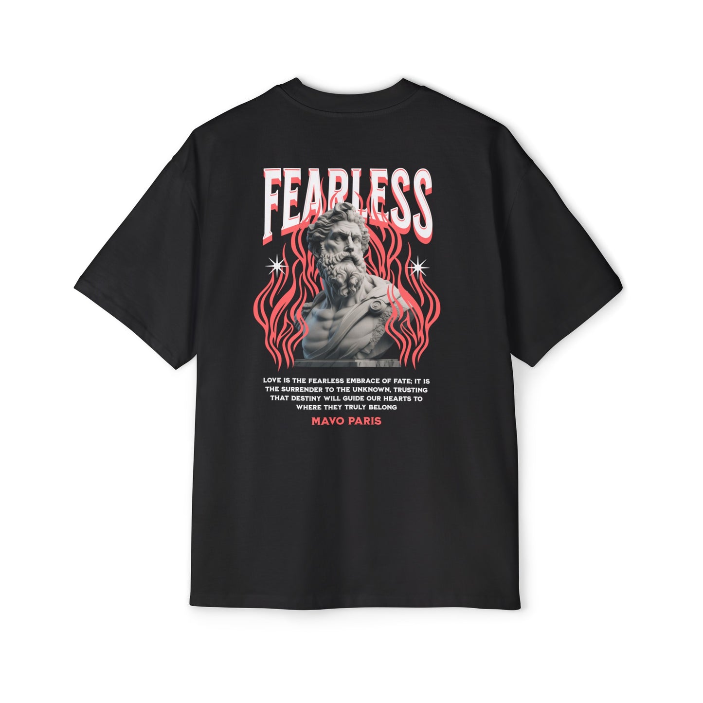 Fearless Heavy Oversized T-Shirt