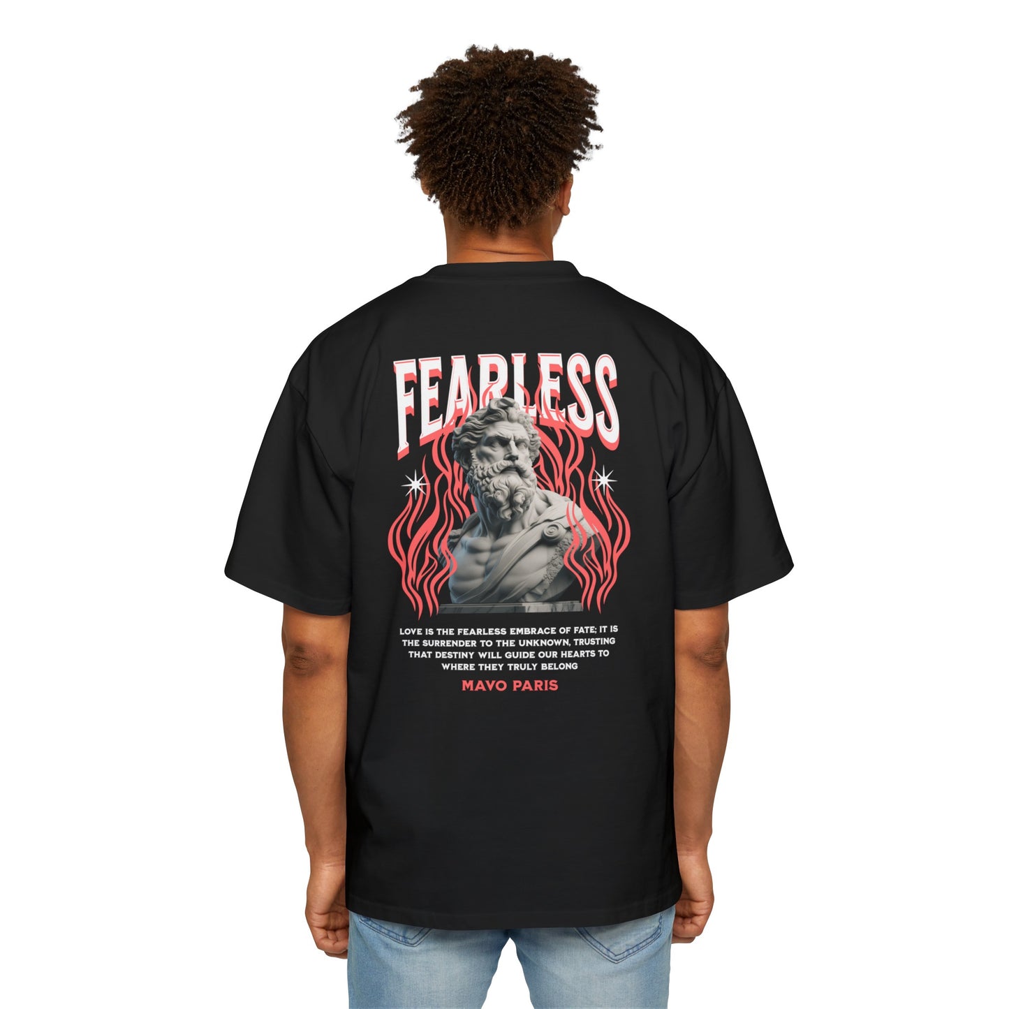 Fearless Heavy Oversized T-Shirt