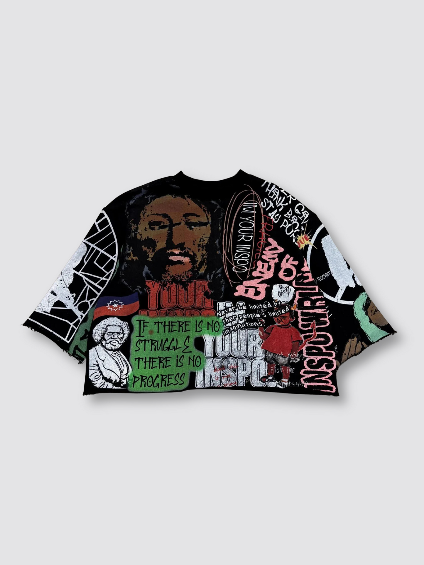 Y2K Graffiti Oversized T-Shirt