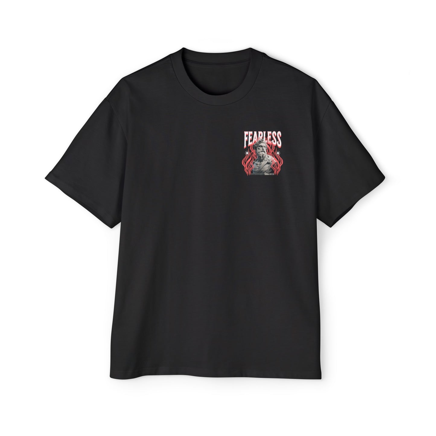 Fearless Heavy Oversized T-Shirt