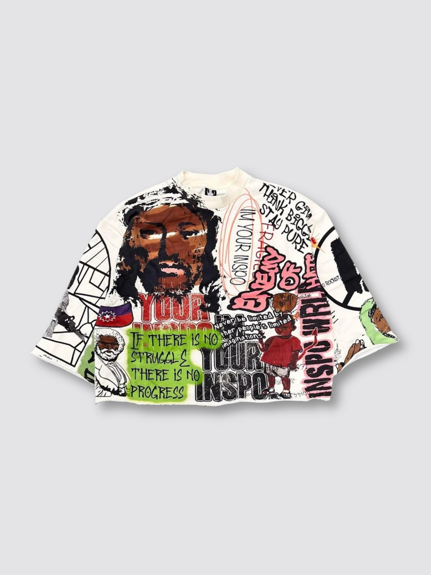 Y2K Graffiti Oversized T-Shirt