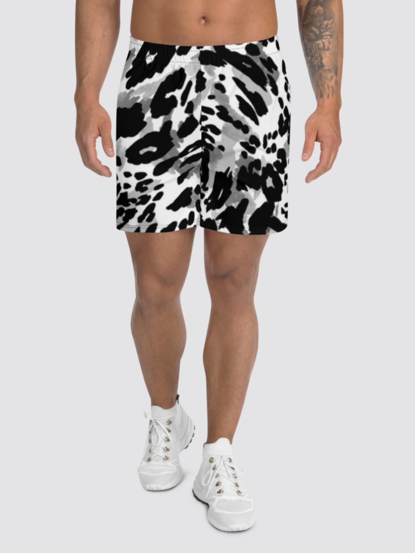 Zebra Athletic Shorts