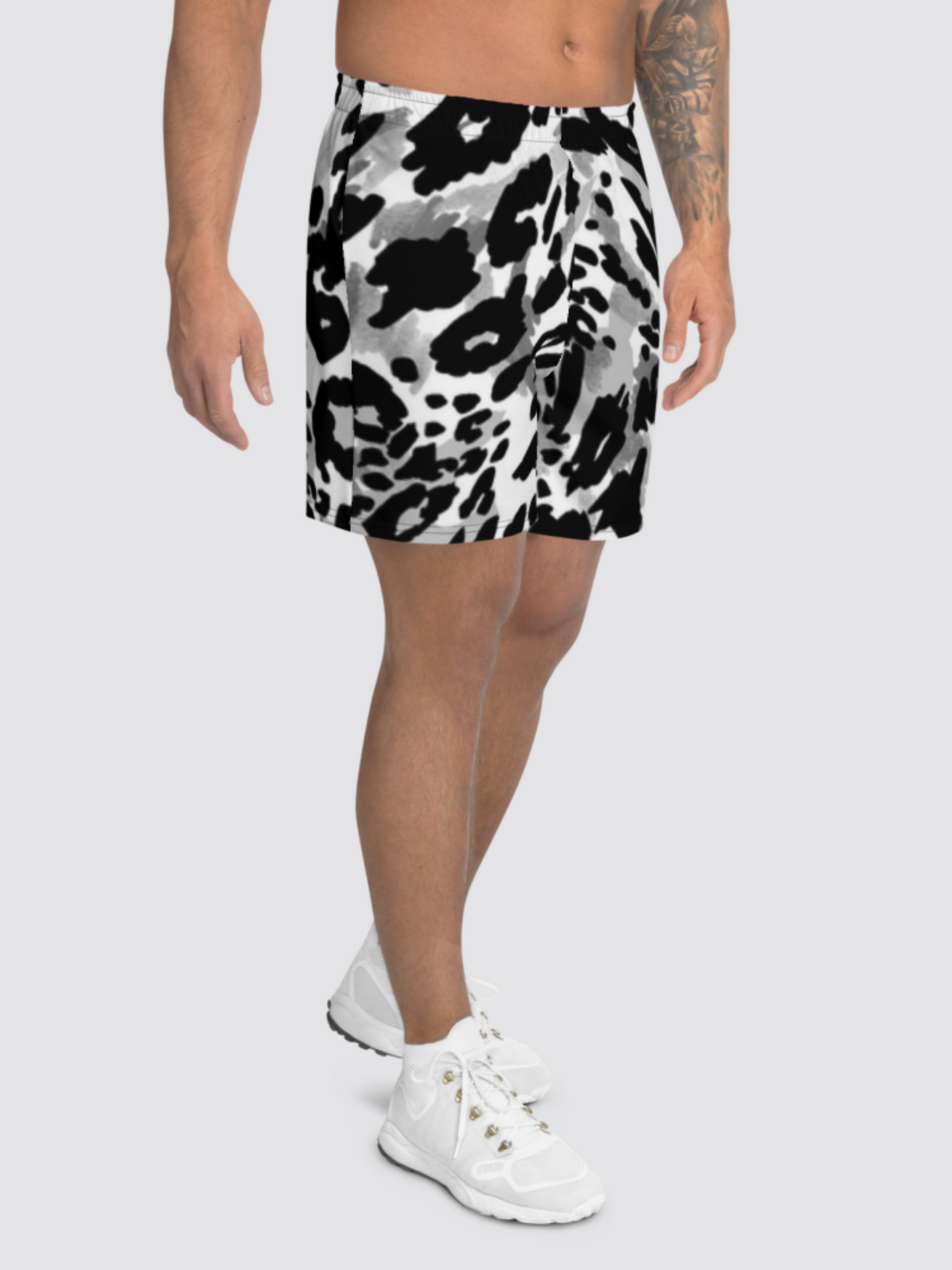 Zebra Athletic Shorts