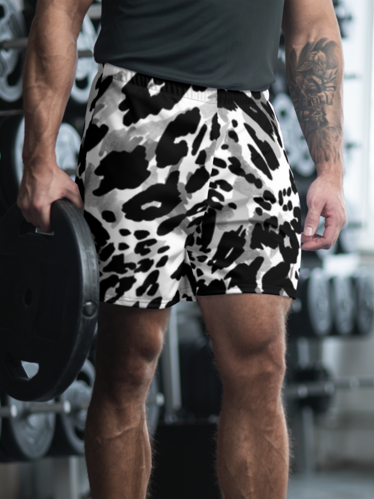 Zebra Athletic Shorts