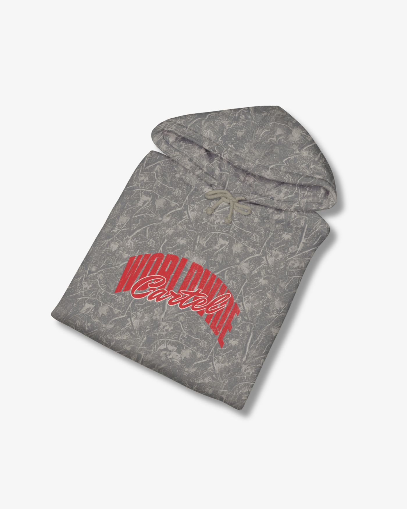 Cartel Deadwood Camo Hoodie