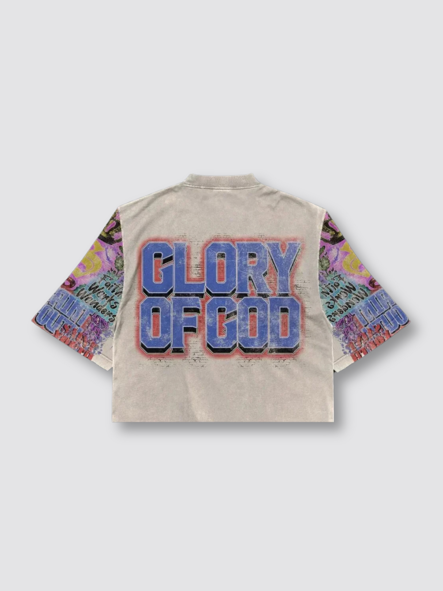Jesus Graffiti Oversized T-Shirt