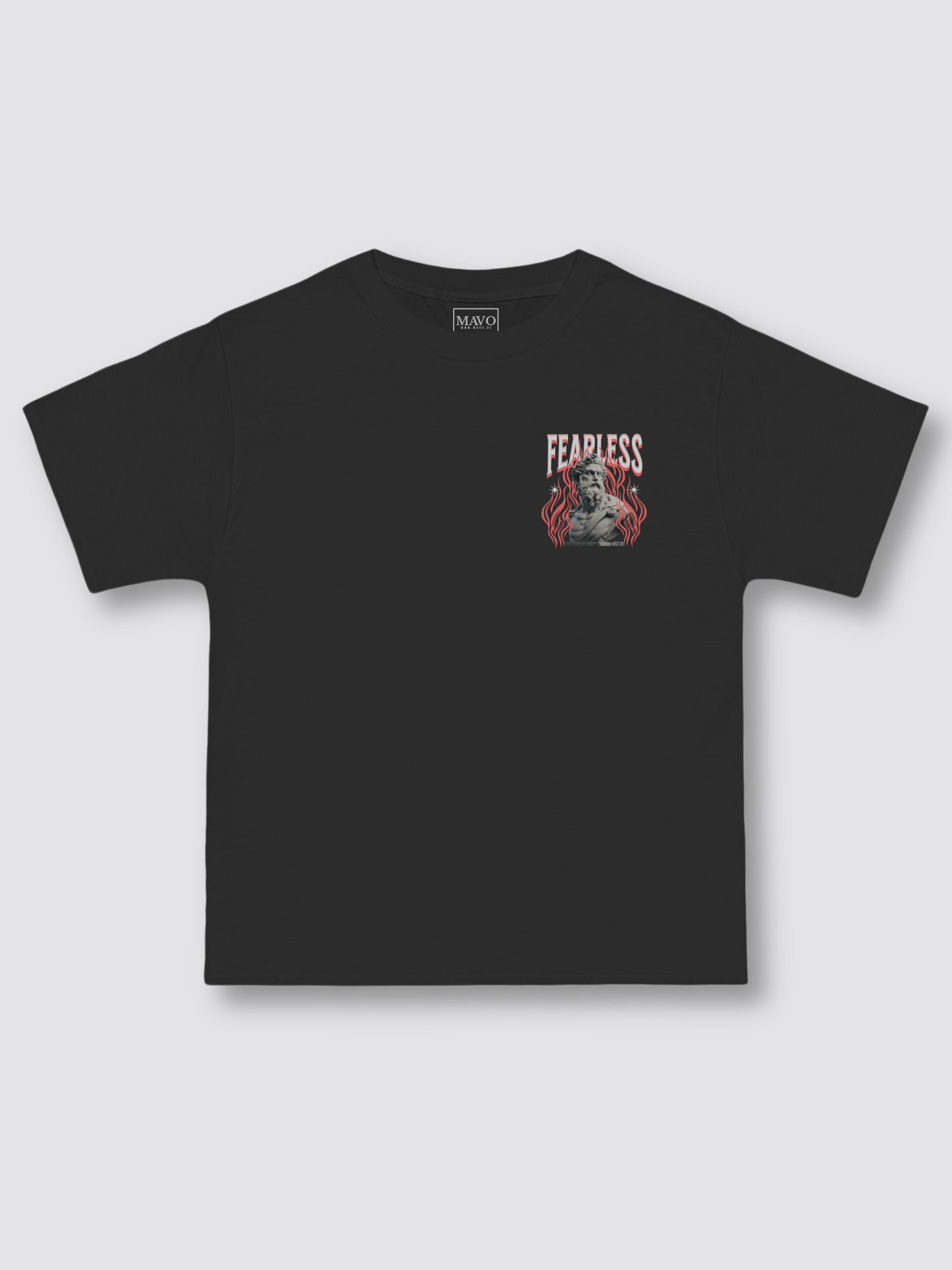Fearless Heavy Oversized T-Shirt