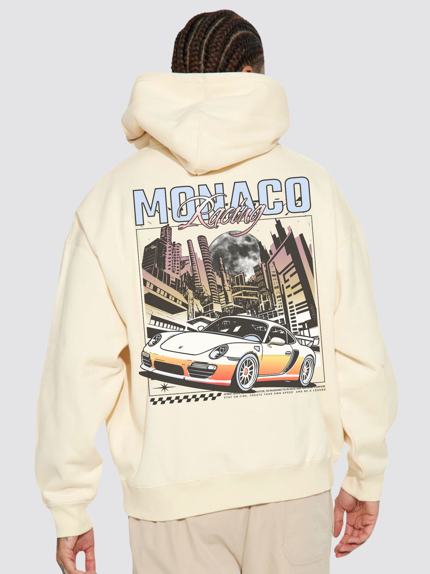 Monaco Oversized Premium hoodie