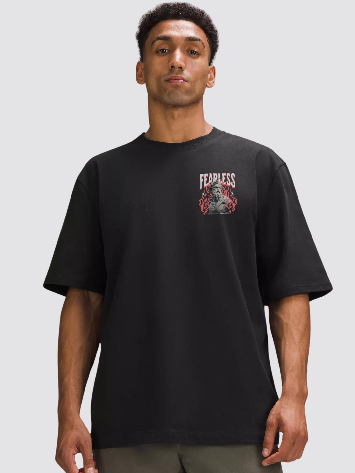 Fearless Heavy Oversized T-Shirt