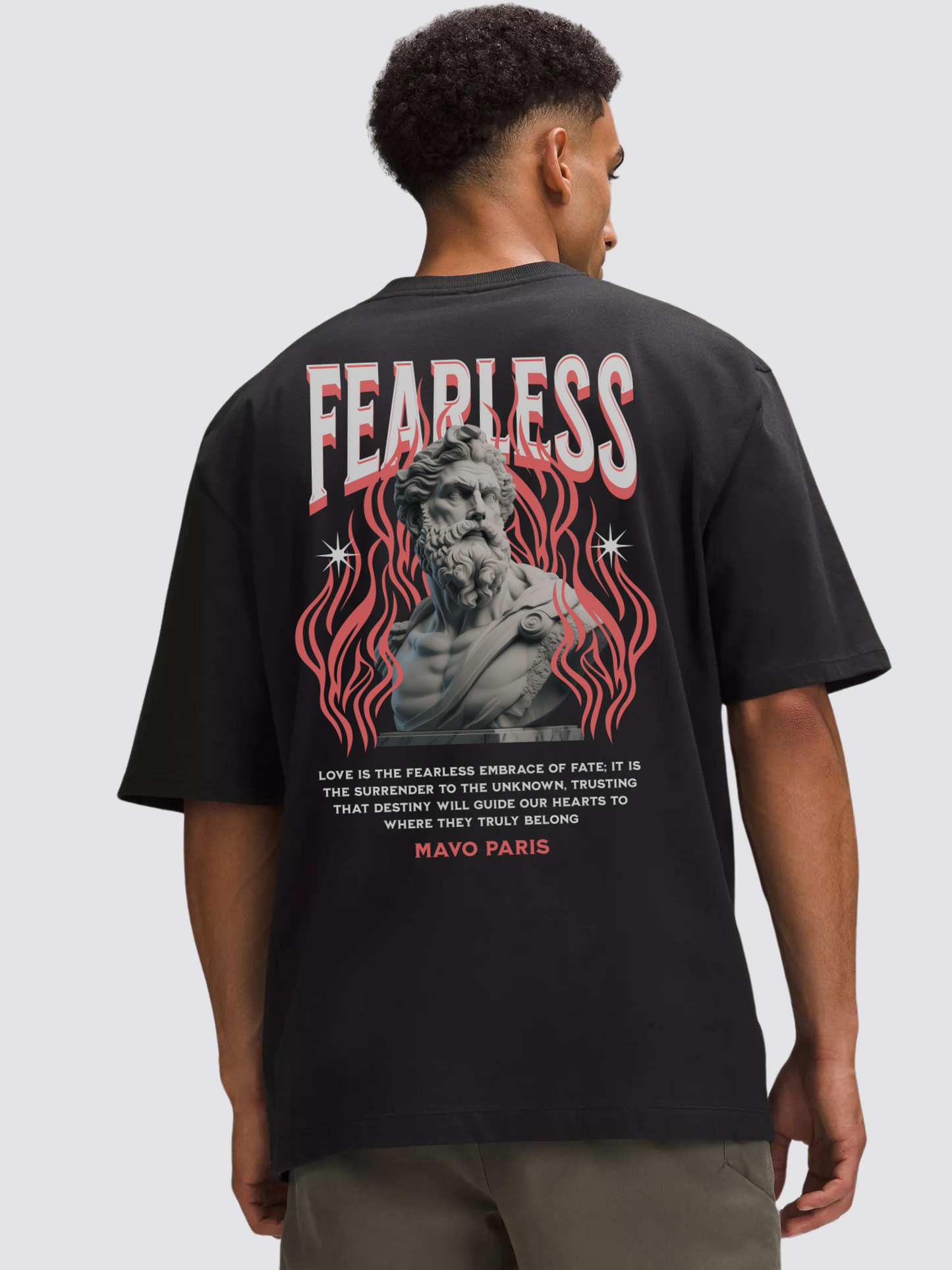 Fearless Heavy Oversized T-Shirt