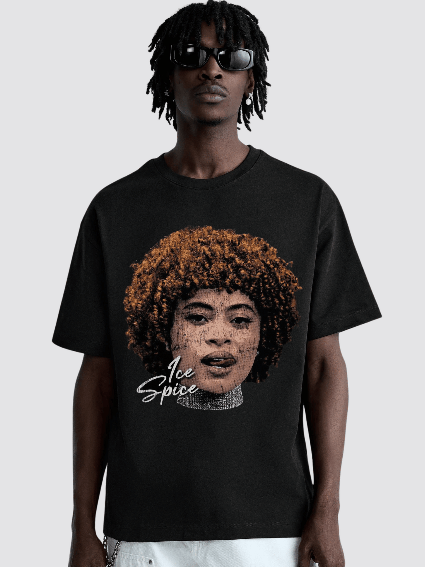 Ice Spice Heavy Oversized T-Shirt