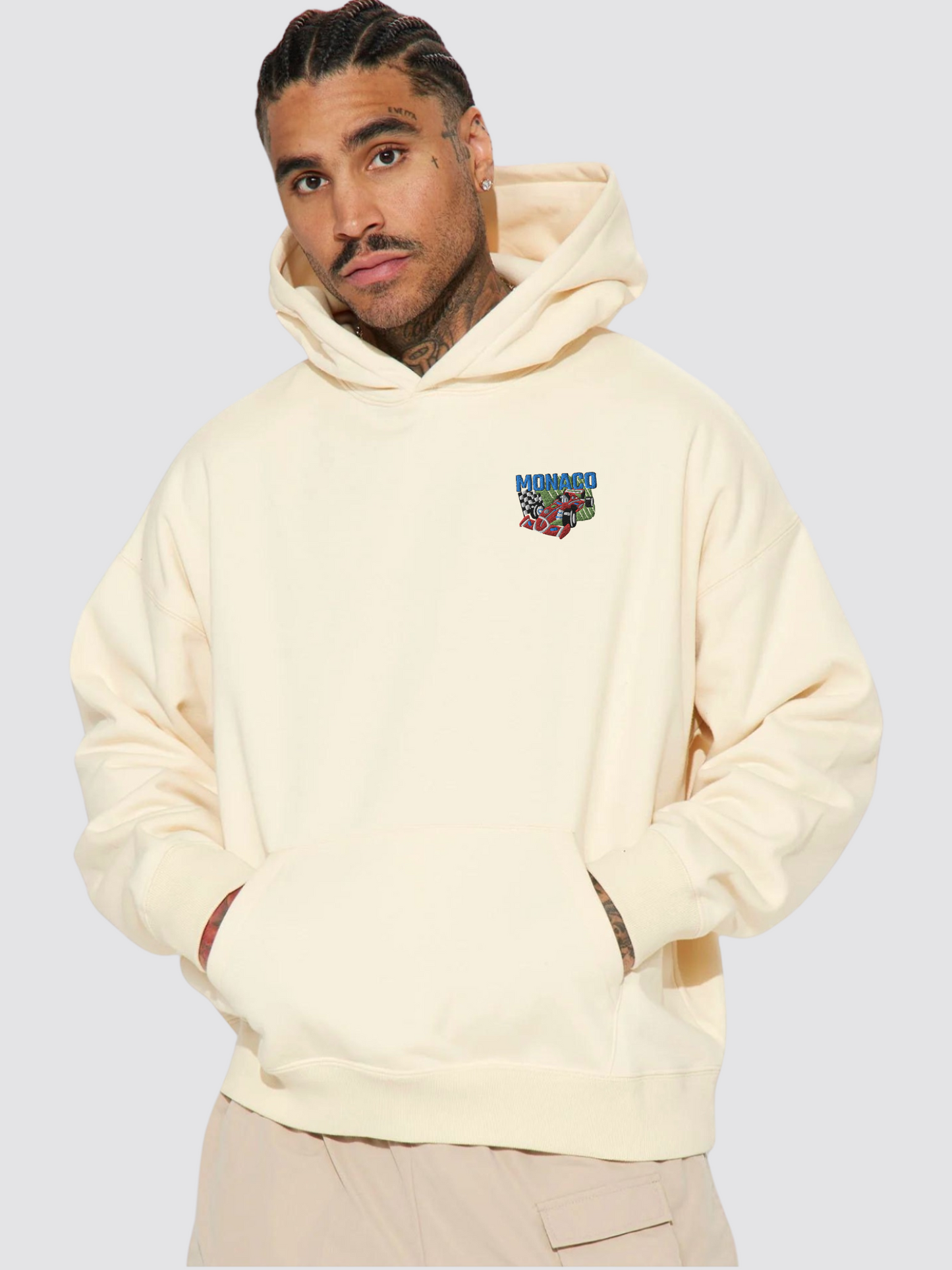 Monaco Oversized Premium hoodie