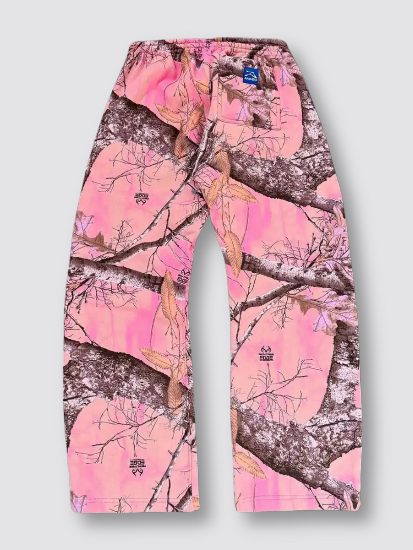 Camo Graphic Baggy Sweatpants