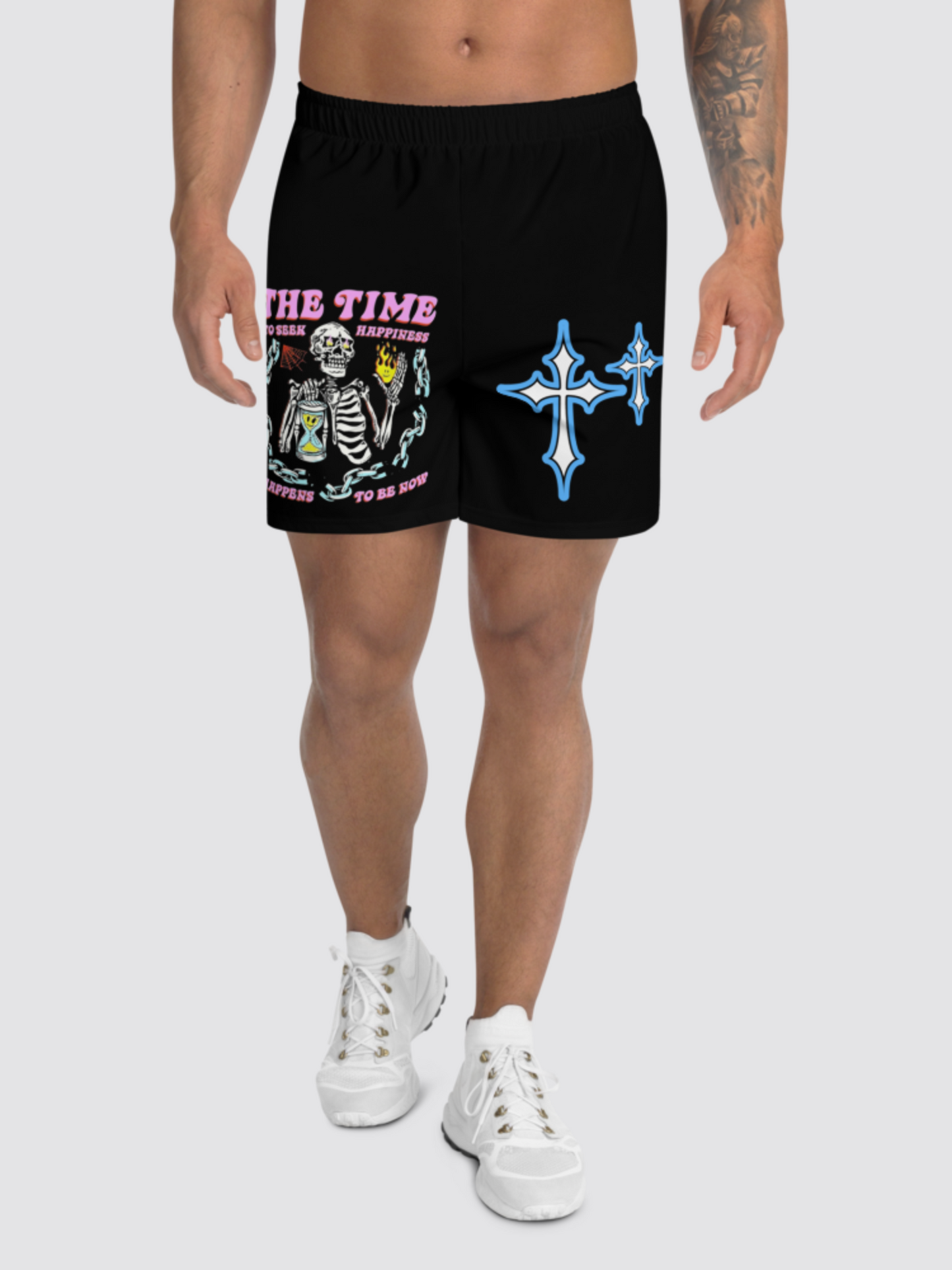 Skull Athletic Shorts