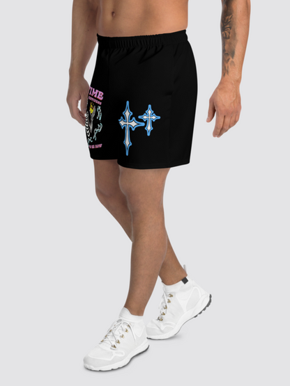 Skull Athletic Shorts