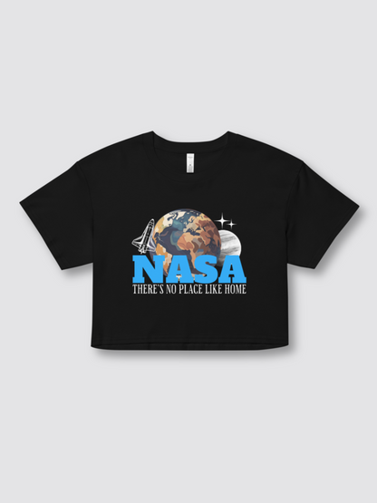 NASA Women’s crop top