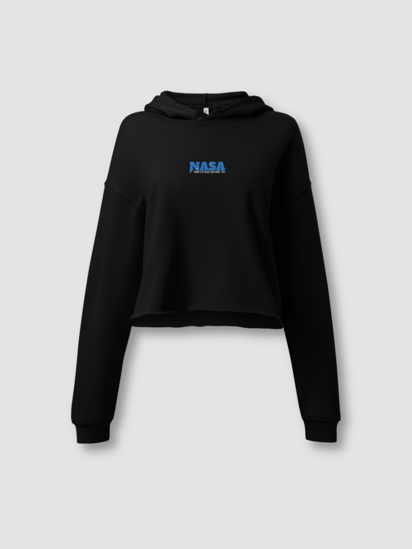 Nasa Women Crop Hoodie