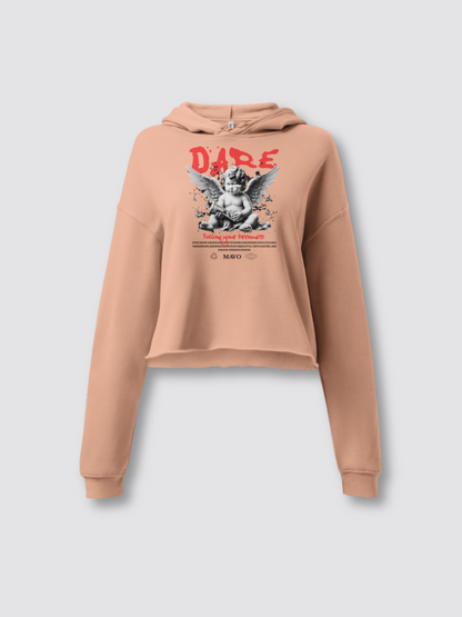 Dare Women Crop Hoodie