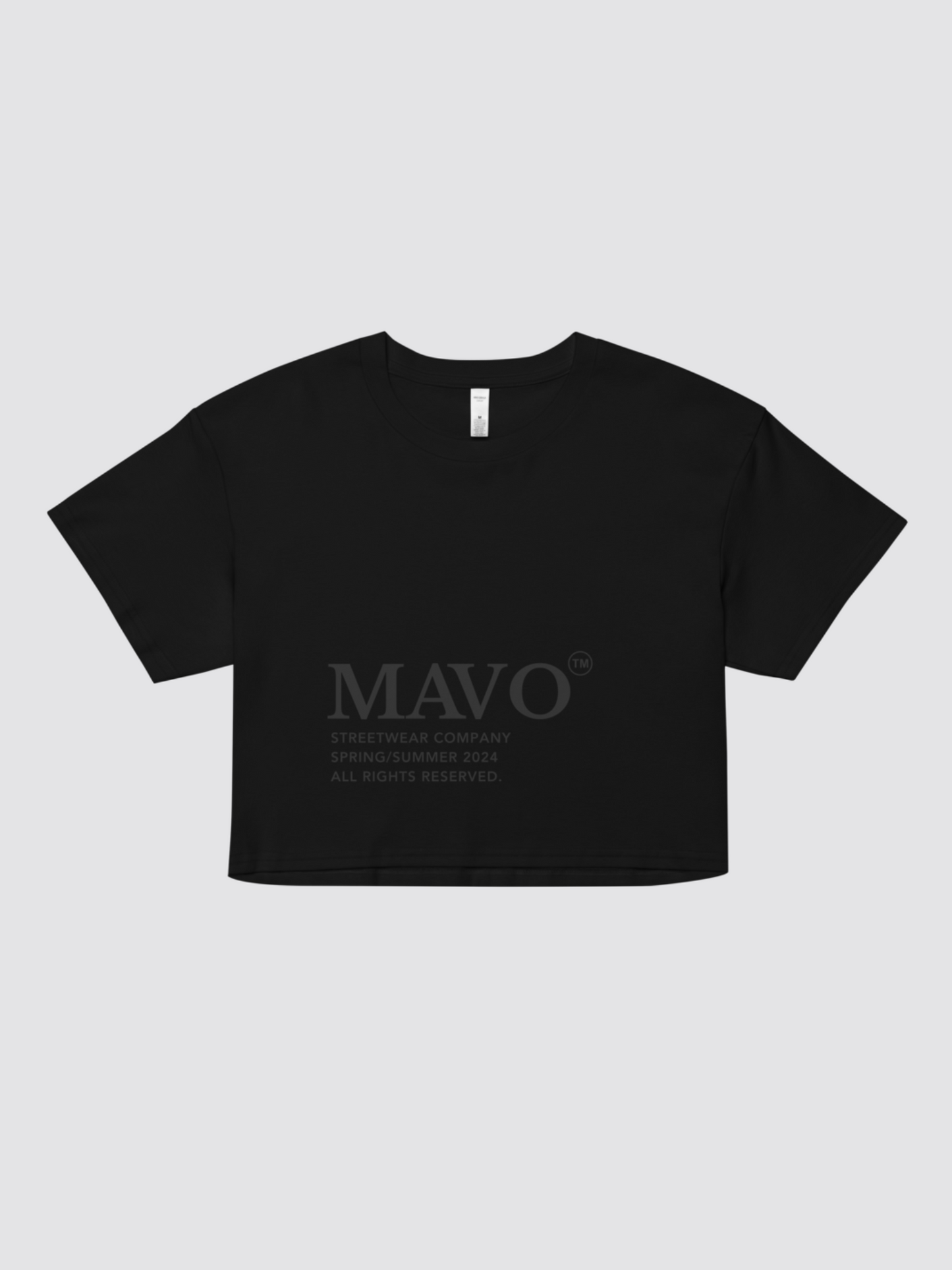 Mavo Women’s crop top