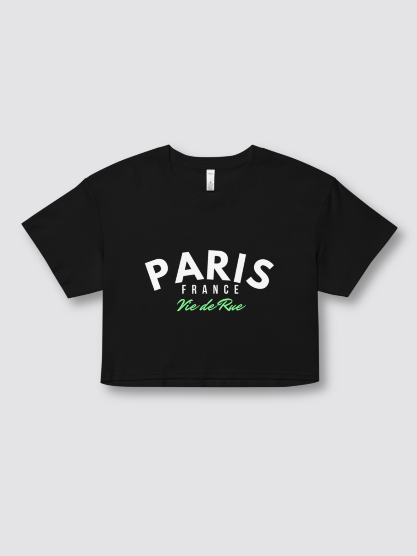 Paris Women’s crop top