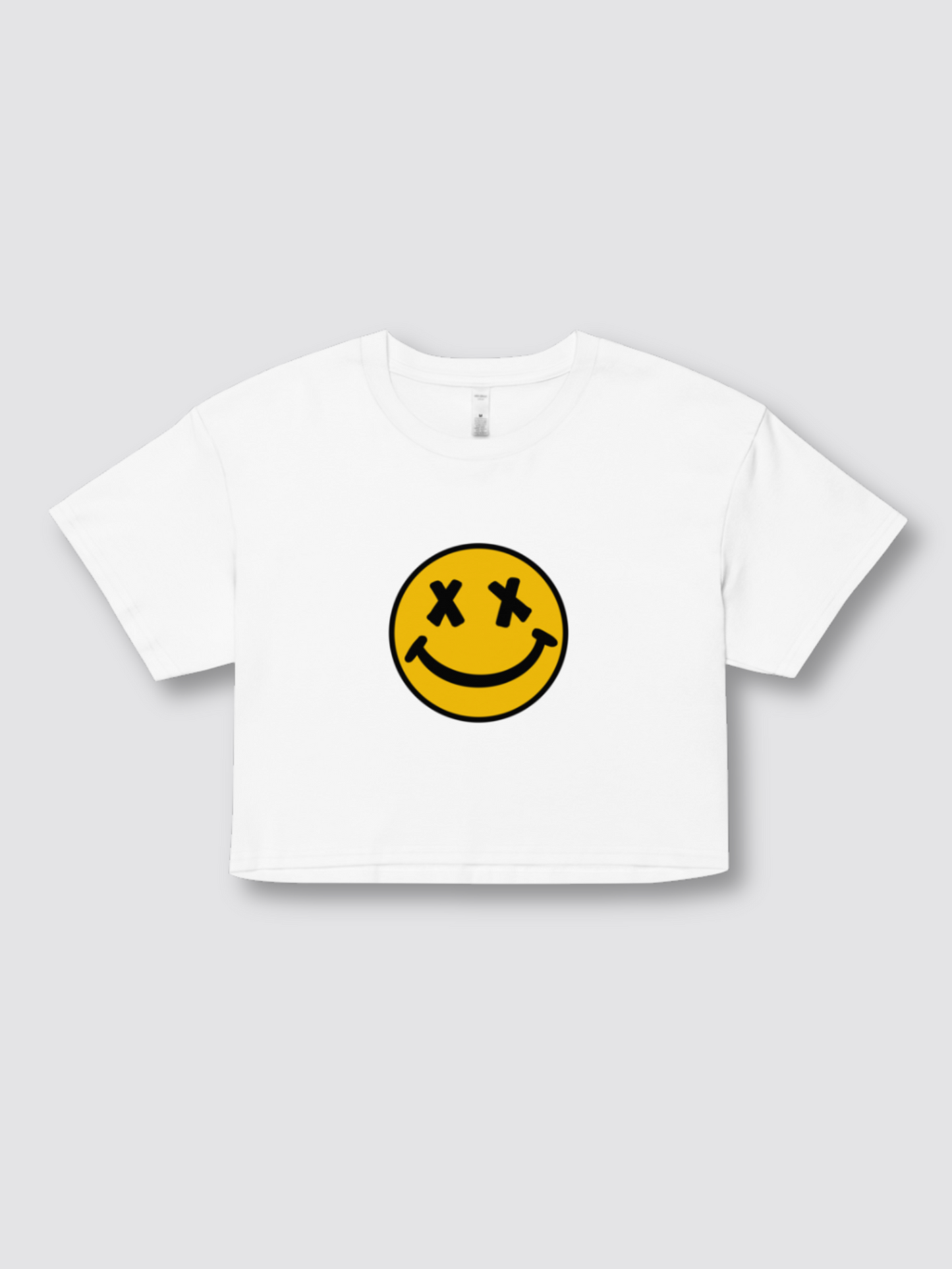 Smiley Women’s crop top