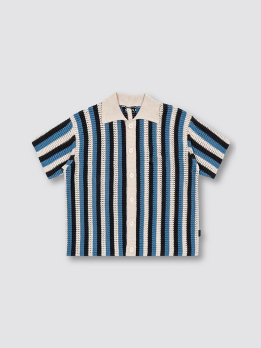 Mavo Knitted Striped Shirt