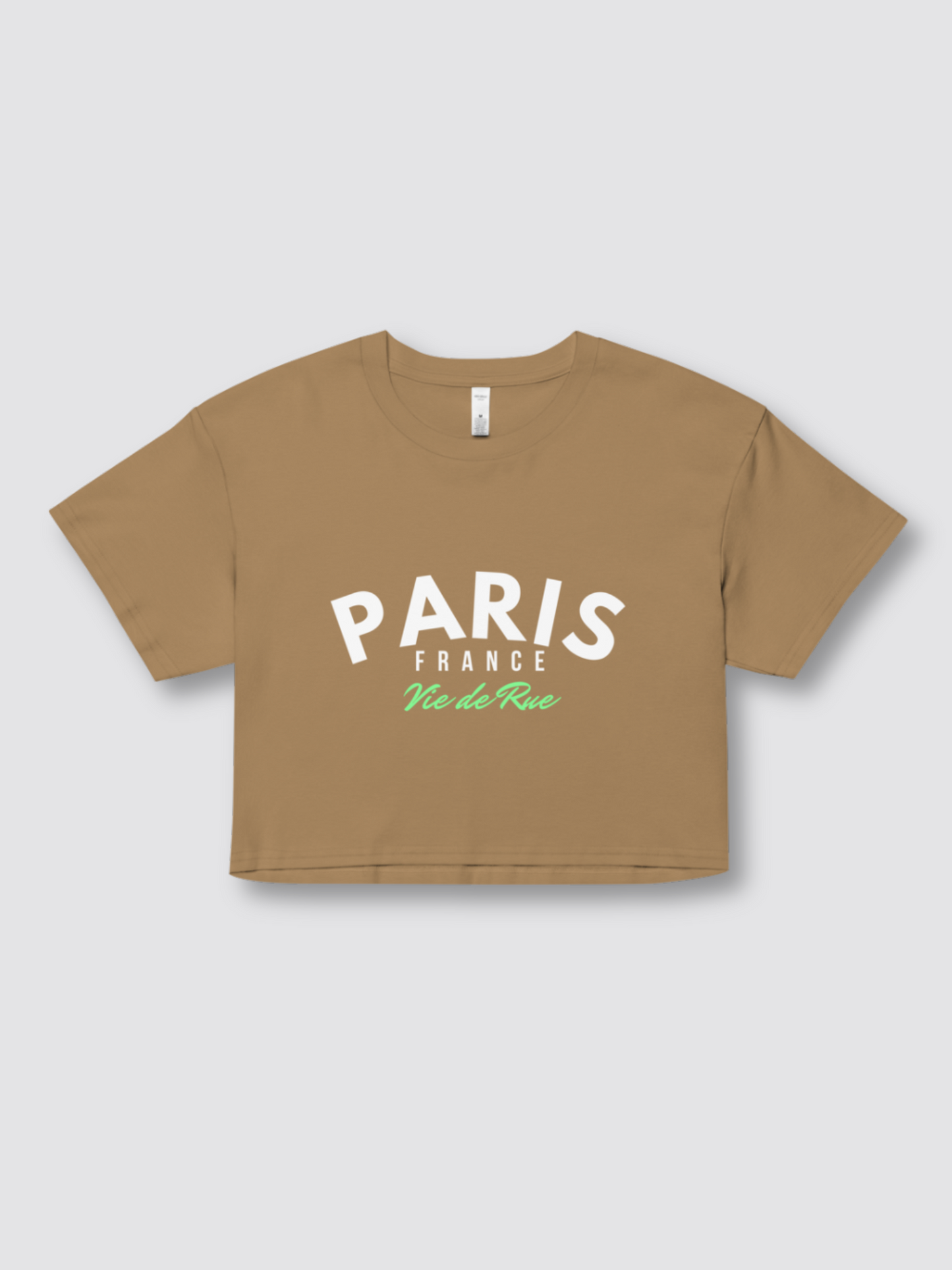 Paris Women’s crop top