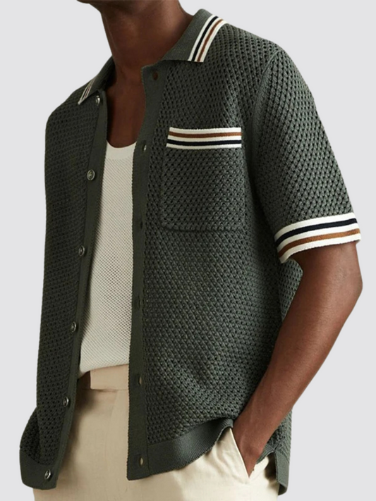 Casual Knitted Shirt