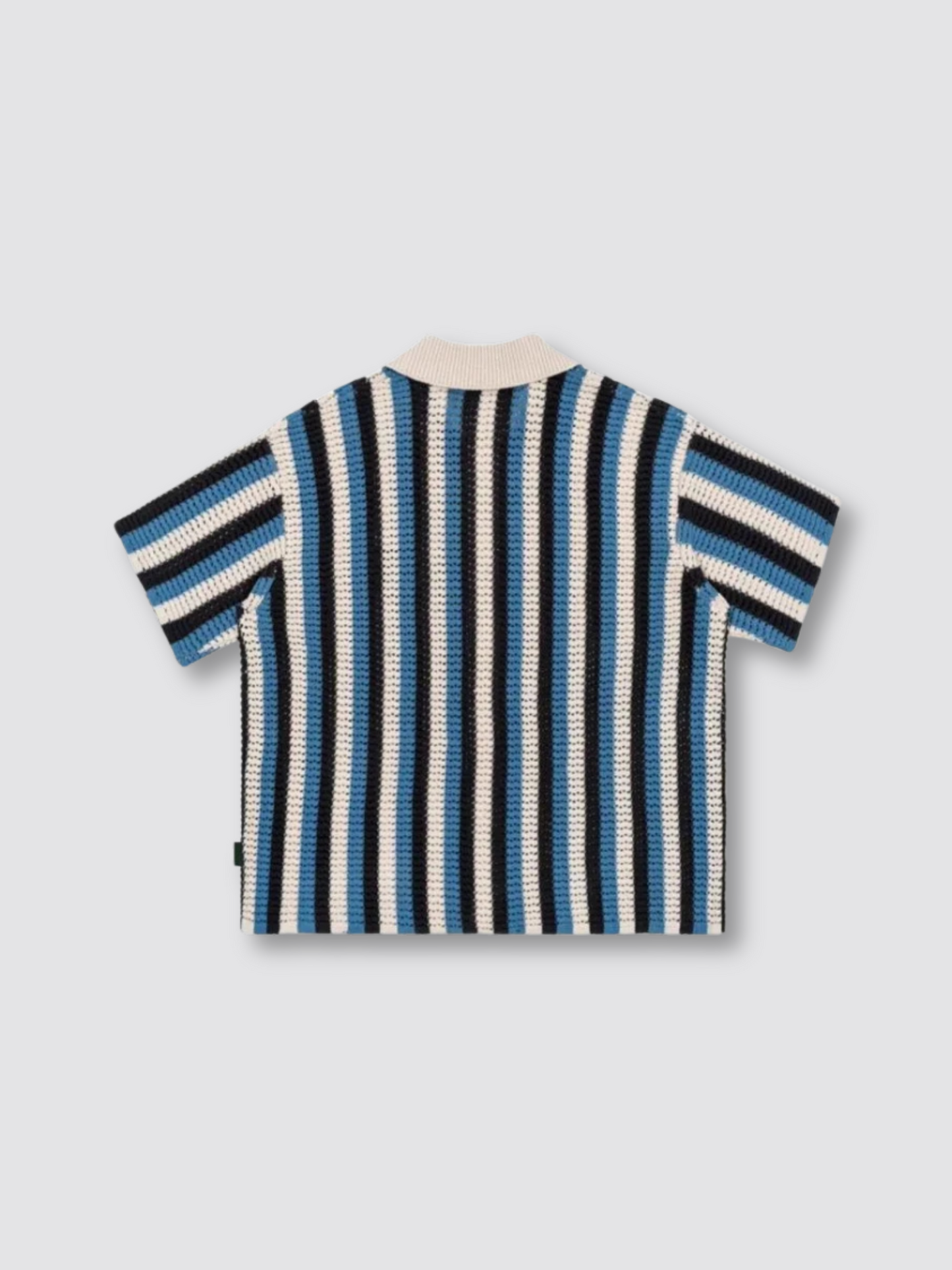 Mavo Knitted Striped Shirt