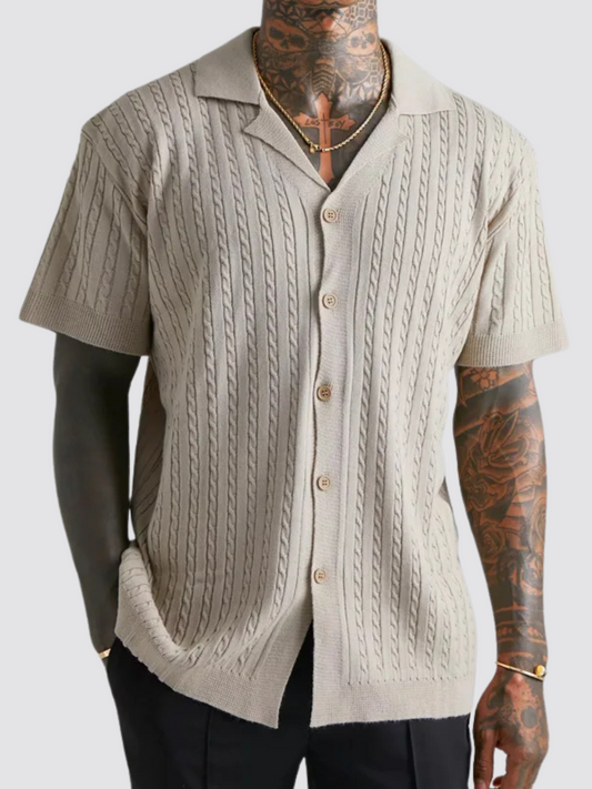 Summer Knitted Shirt