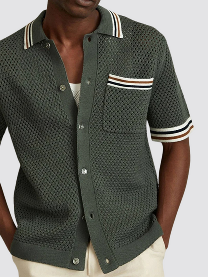 Casual Knitted Shirt