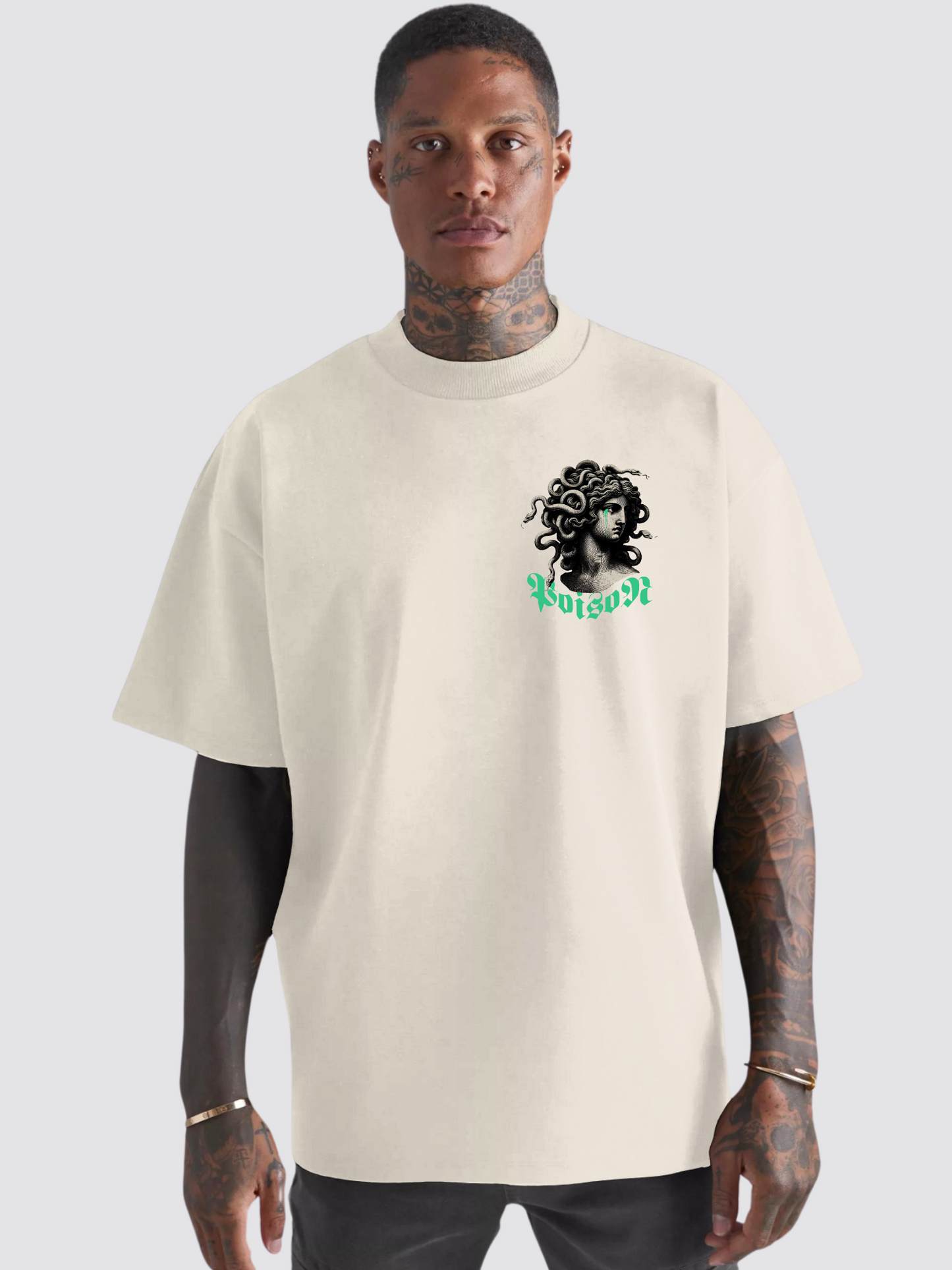 Poison Heavy Oversized T-Shirt