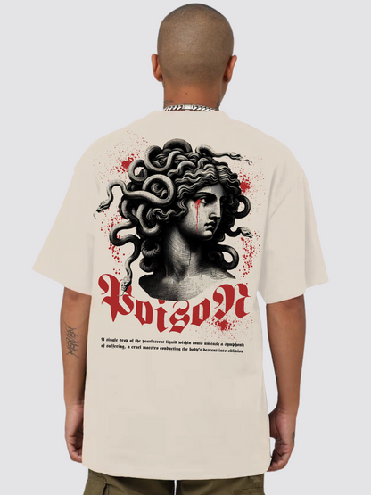 Poison Heavy Oversized T-Shirt