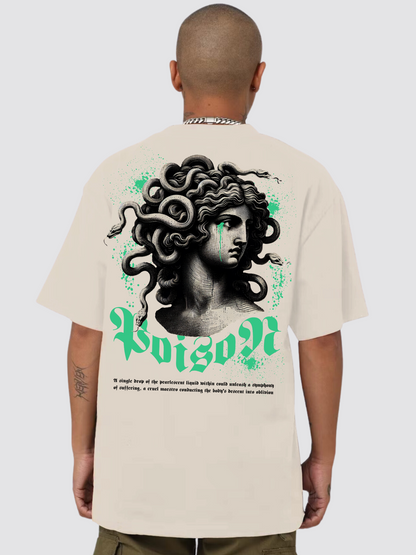 Poison Heavy Oversized T-Shirt