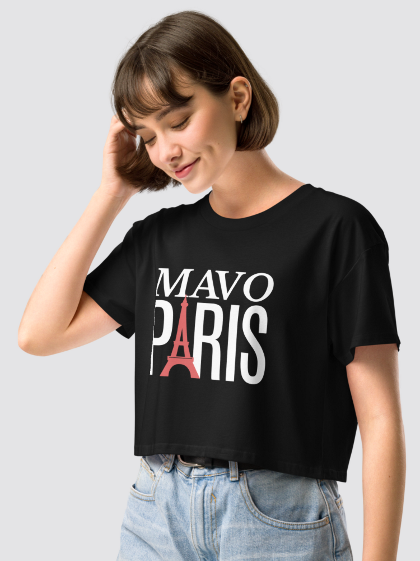 Mavo Paris Women’s crop top