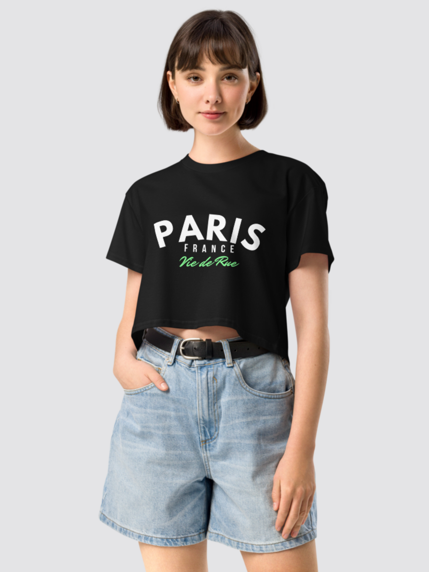 Paris Women’s crop top