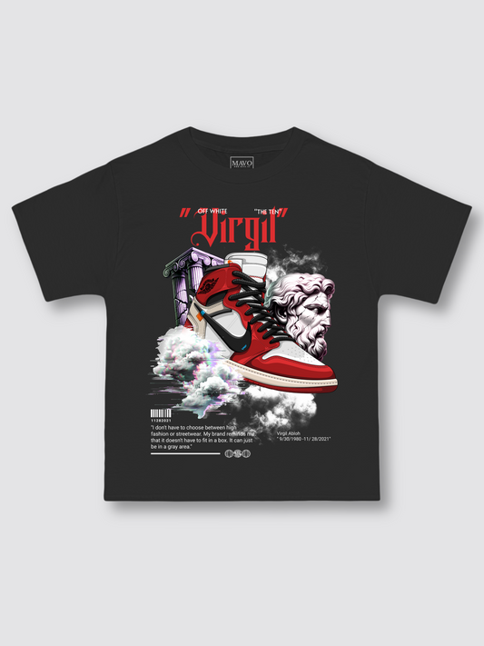 RIP Virgil Heavy Oversized T-Shirt