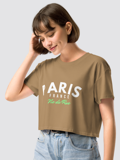 Paris Women’s crop top