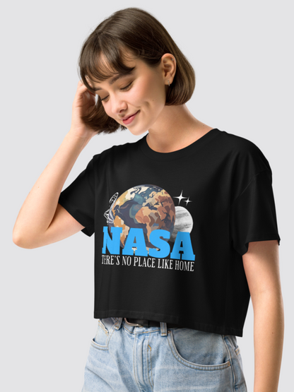 NASA Women’s crop top