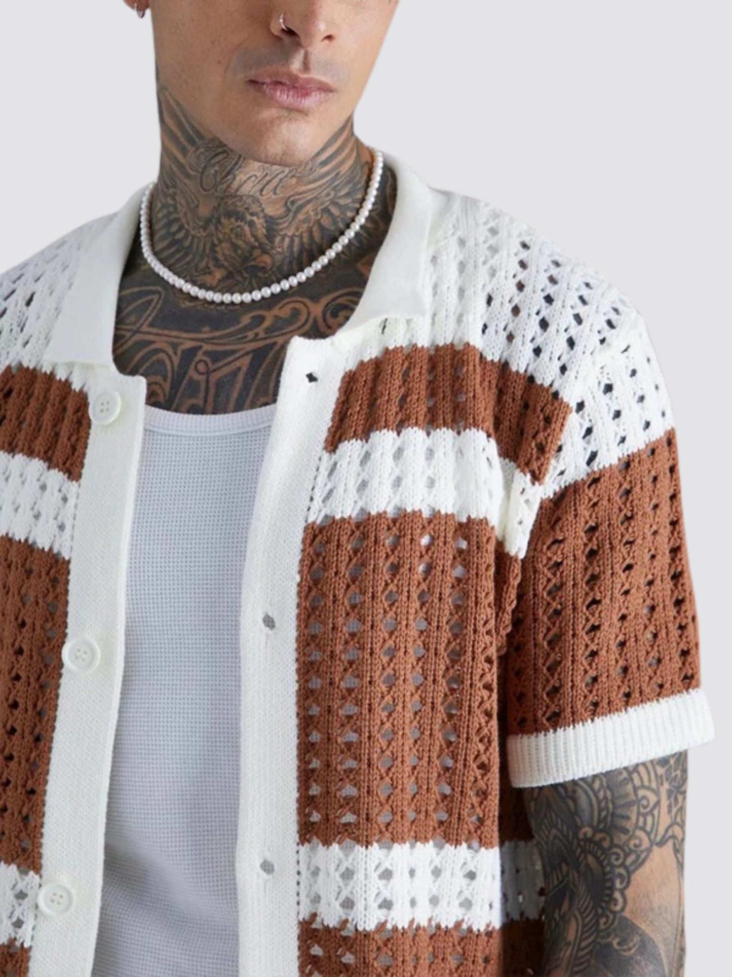 Casual Knitted Shirt