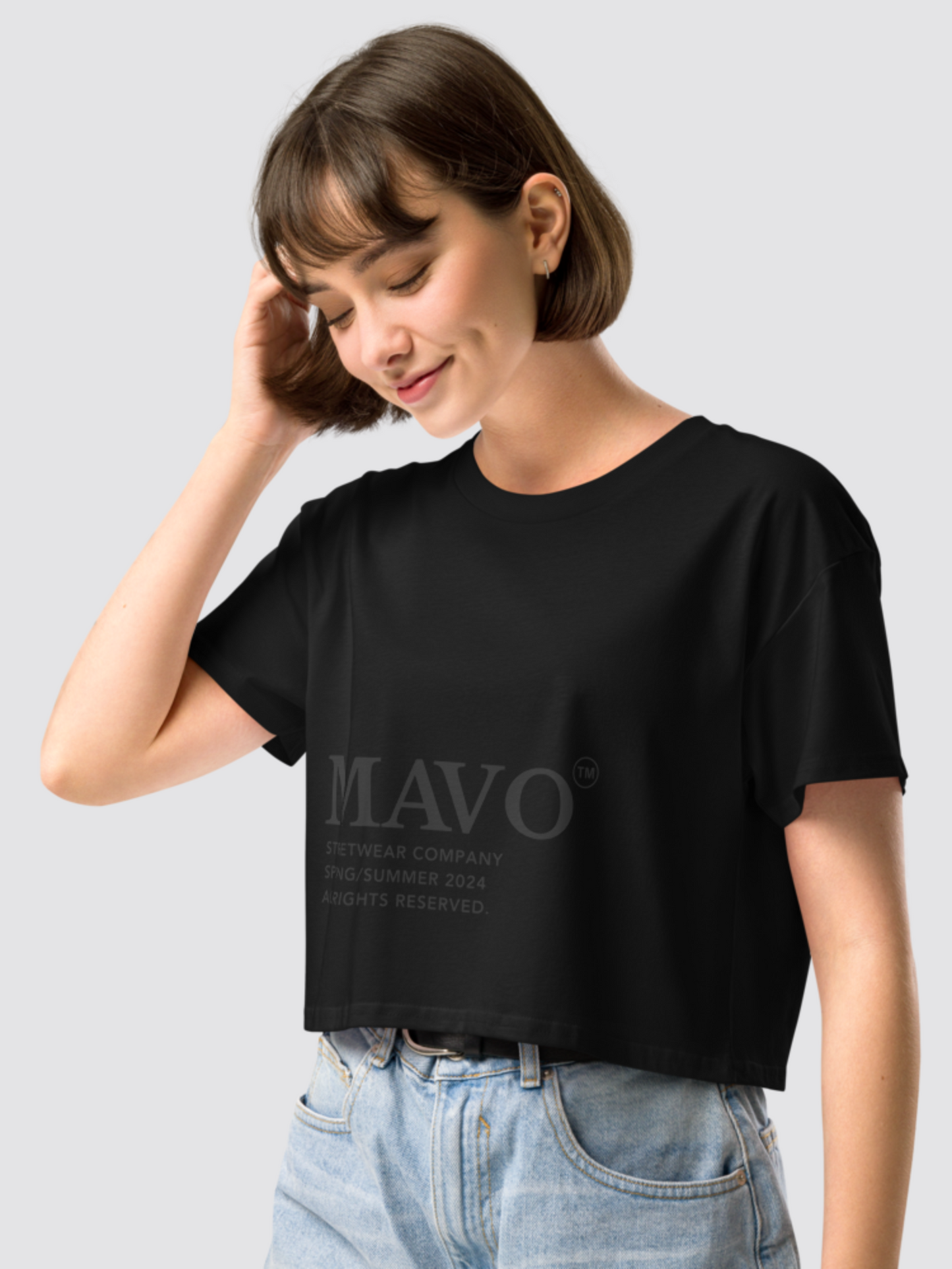 Mavo Women’s crop top