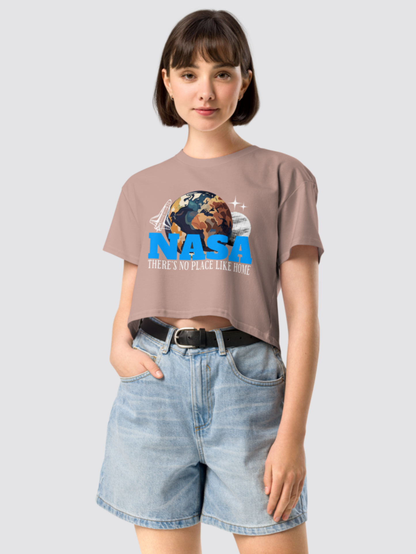 NASA Women’s crop top