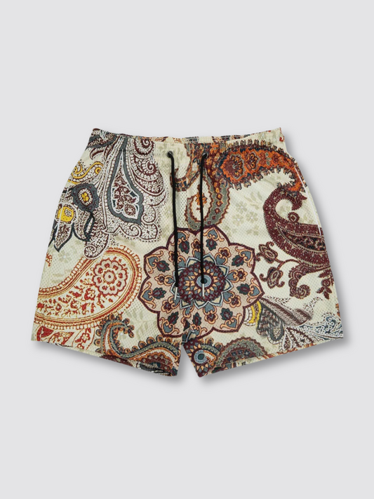 Vintage Bandana Shorts