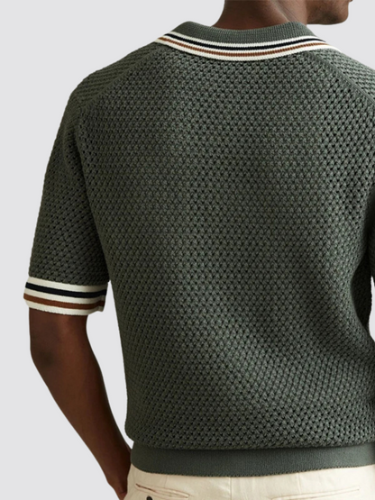 Casual Knitted Shirt