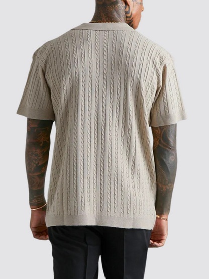 Summer Knitted Shirt