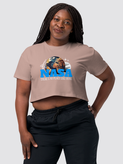 NASA Women’s crop top