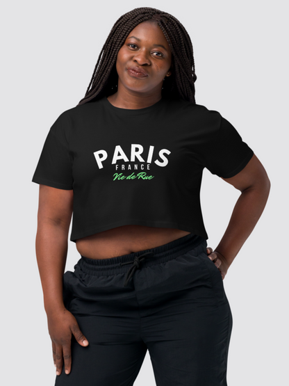 Paris Women’s crop top