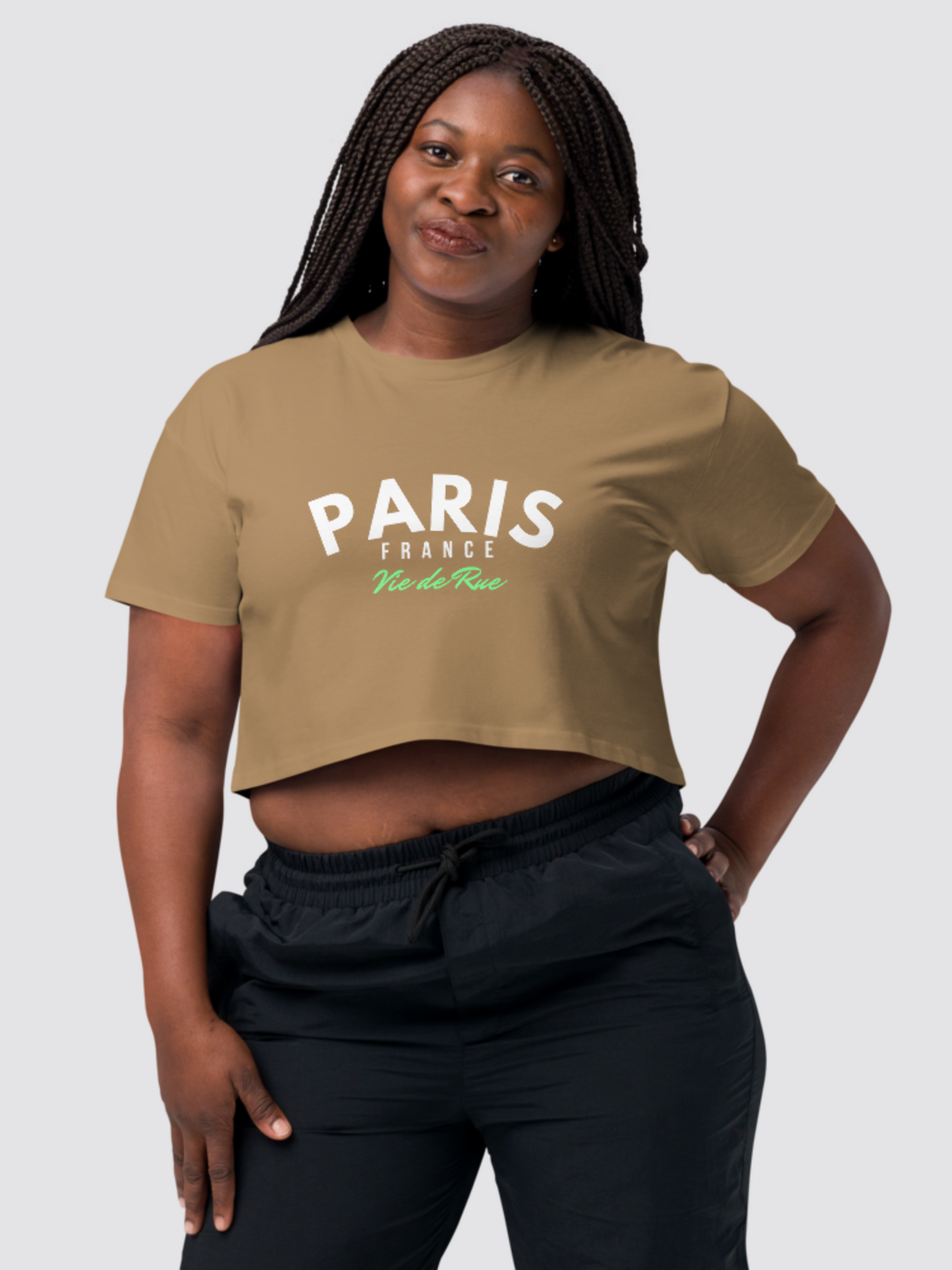 Paris Women’s crop top