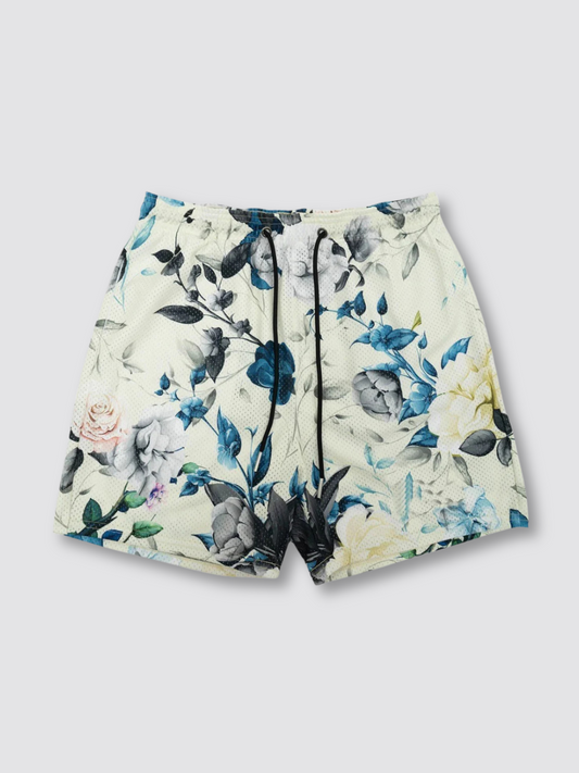 Vintage Flower Shorts
